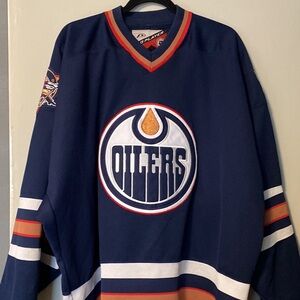 Pro Player Vintage Oilers Edmonton Jersey XXL